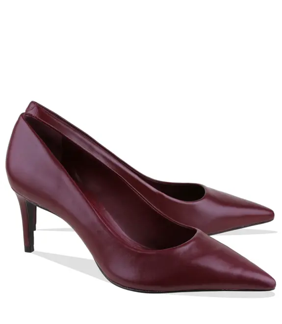 SCARPIN SALTO MÉDIO SCHUTZ VINHO