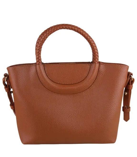 BOLSA MÉDIA TOTE AREZZO CARAMELO
