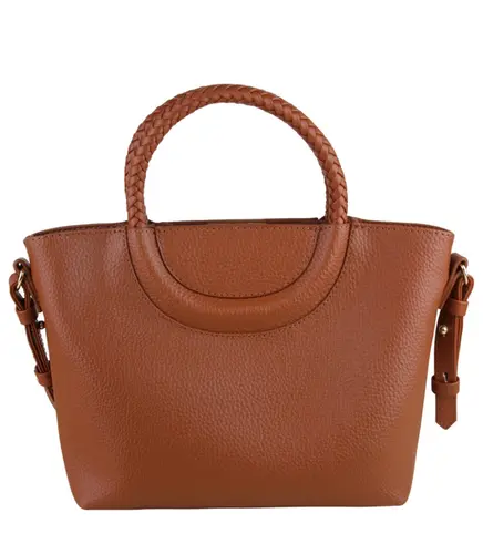 BOLSA MÉDIA TOTE AREZZO CARAMELO