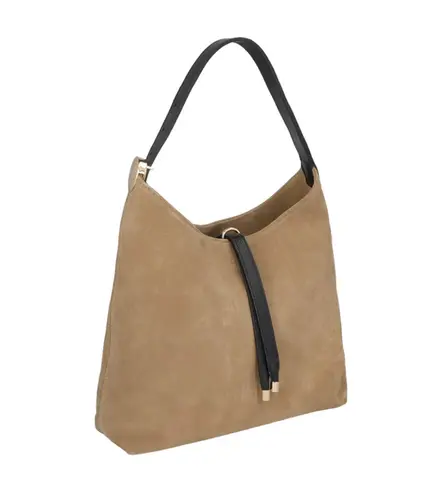 BOLSA TOTE PEQUENA LUIZA BARCELOS BEGE