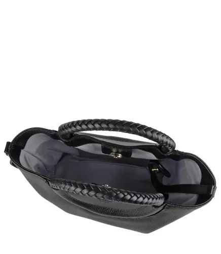 BOLSA MÉDIA TOTE AREZZO PRETO