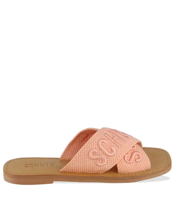 RASTEIRA DE X LOGO SCHUTZ ROSA