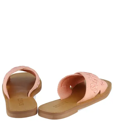 RASTEIRA DE X LOGO SCHUTZ ROSA