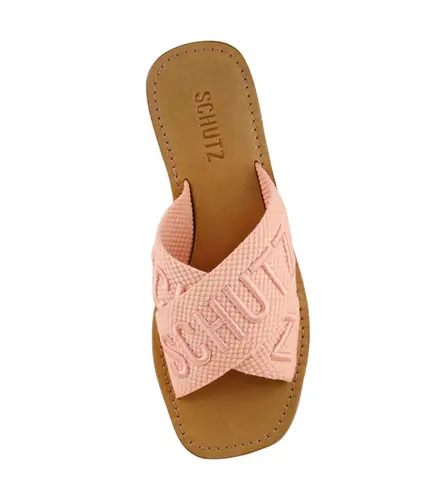 RASTEIRA DE X LOGO SCHUTZ ROSA