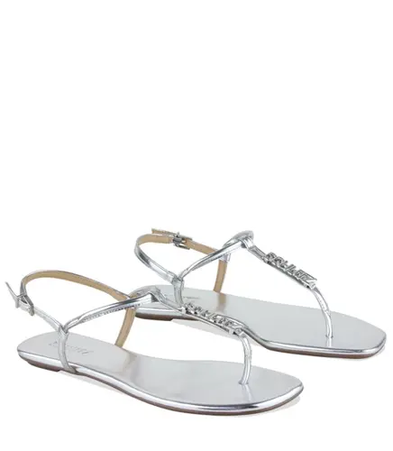 SANDÁLIA RASTEIRA CRYSTAL SCHUTZ PRATA