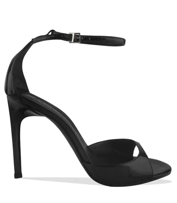 SANDÁLIA SALTO ALTO SCARLETT SCHUTZ PRETO