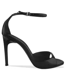 SANDÁLIA SALTO ALTO SCARLETT SCHUTZ PRETO