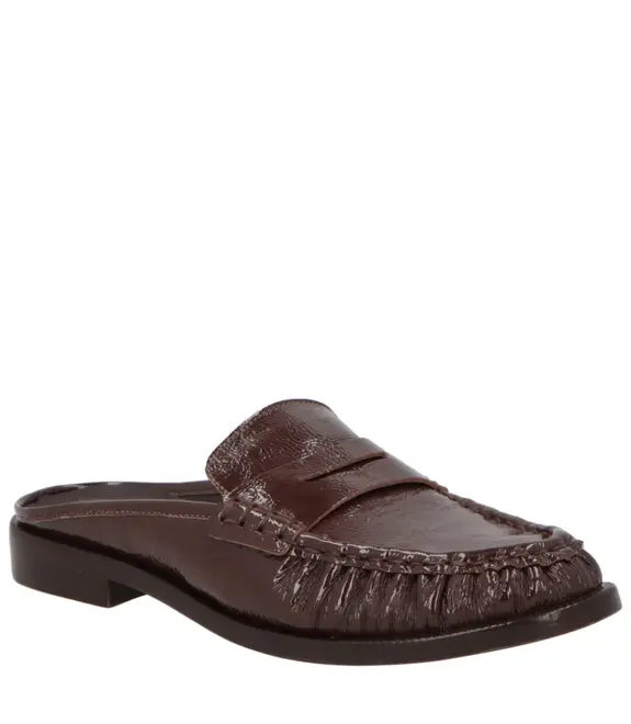 MOCASSIM MULE LUIZA BARCELOS MARROM