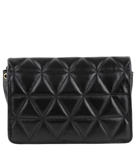 BOLSA PEQUENA MATELASSÊ 944 SCHUTZ PRETO