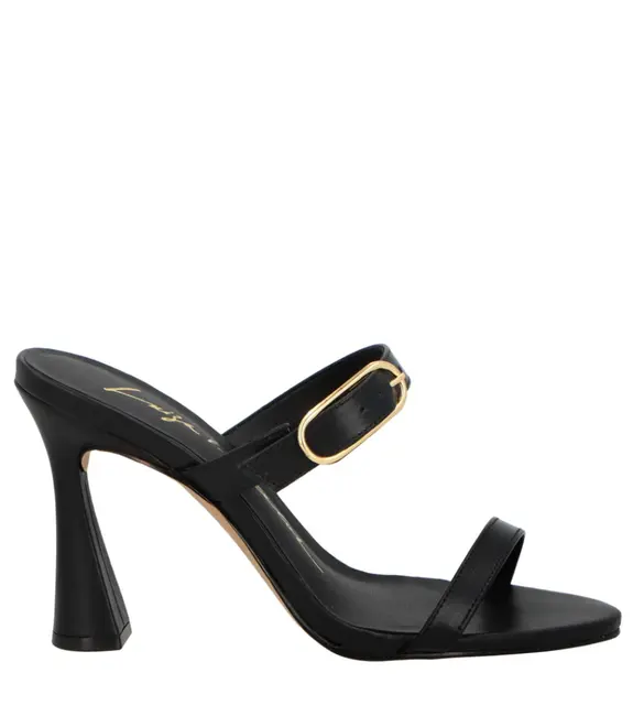 MULE SALTO ALTO LUIZA BARCELOS PRETO
