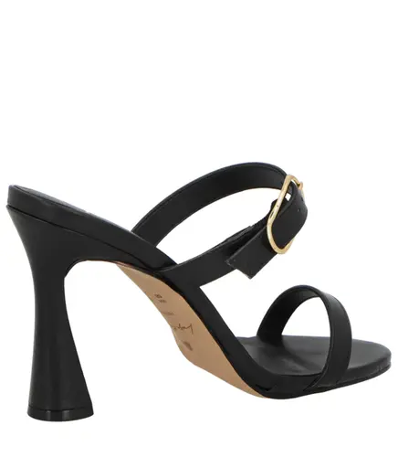 MULE SALTO ALTO LUIZA BARCELOS PRETO