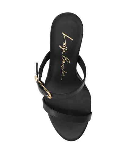 MULE SALTO ALTO LUIZA BARCELOS PRETO