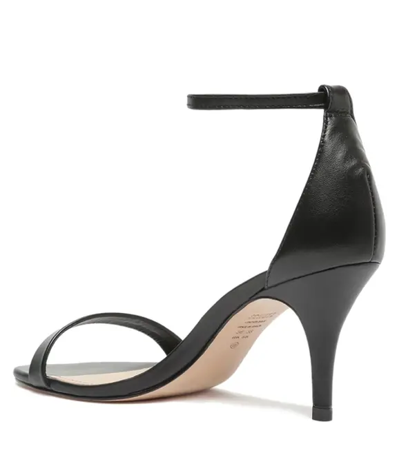 SANDÁLIA SALTO MÉDIO GISELE SCHUTZ PRETO