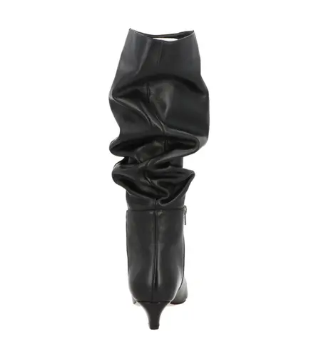 BOTA SALTO BAIXO SLOUCH LUIZA BARCELOS PRETO