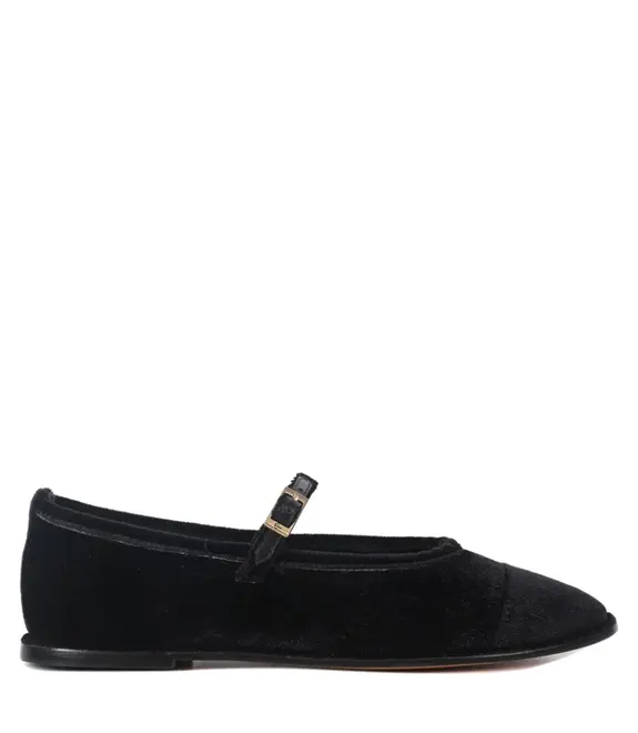 SAPATILHA VELVET PAULA TORRES PRETO