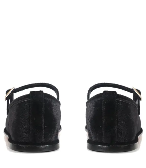 SAPATILHA VELVET PAULA TORRES PRETO