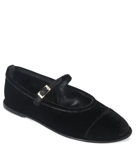 SAPATILHA VELVET PAULA TORRES PRETO