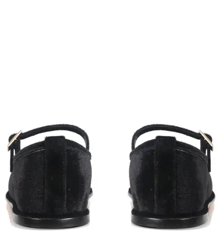 SAPATILHA VELVET PAULA TORRES PRETO