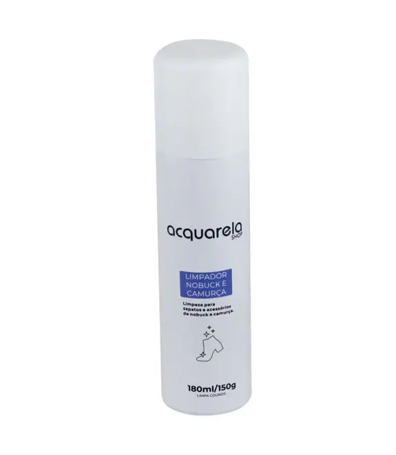 LIMPADOR DE NOBUCK E CAMURÇA ACQUARELA SHOP