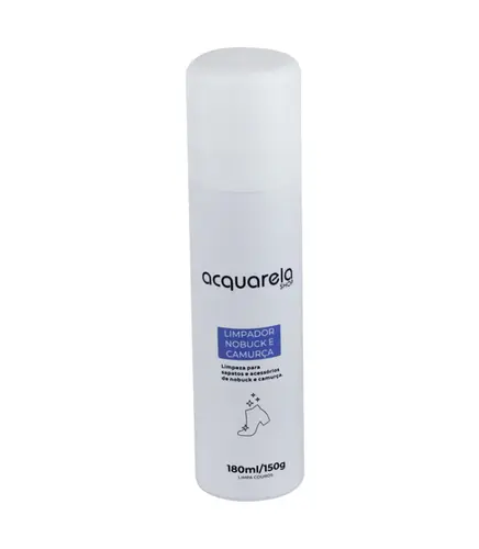 LIMPADOR DE NOBUCK E CAMURÇA ACQUARELA SHOP