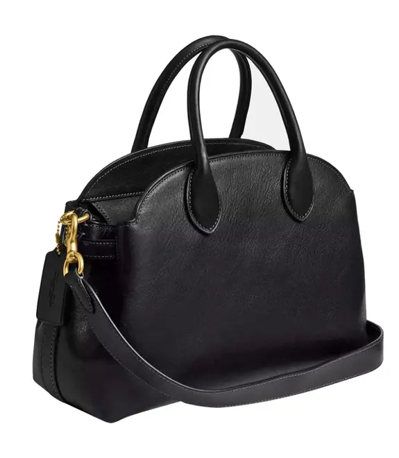 BOLSA COACH NEW YORK SOFT EMPIRE CARRYALL 28 PRETO