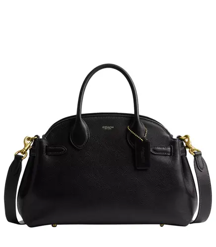 BOLSA COACH NEW YORK SOFT EMPIRE CARRYALL 28 PRETO