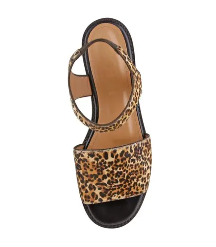 SANDÁLIA SALTO BAIXO KAIA BOTTI ANIMAL PRINT