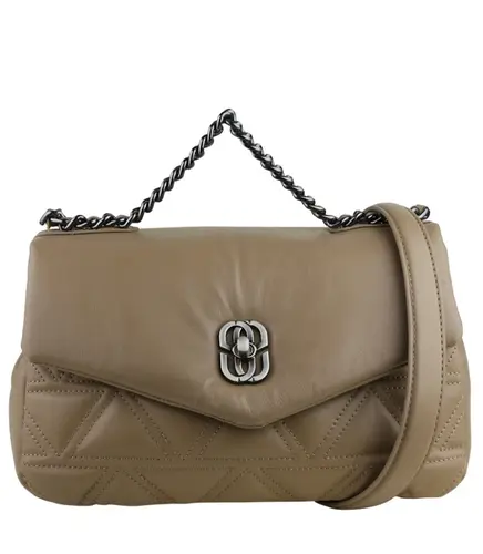 BOLSA MÉDIA TOTE DREAM SCHUTZ BEGE