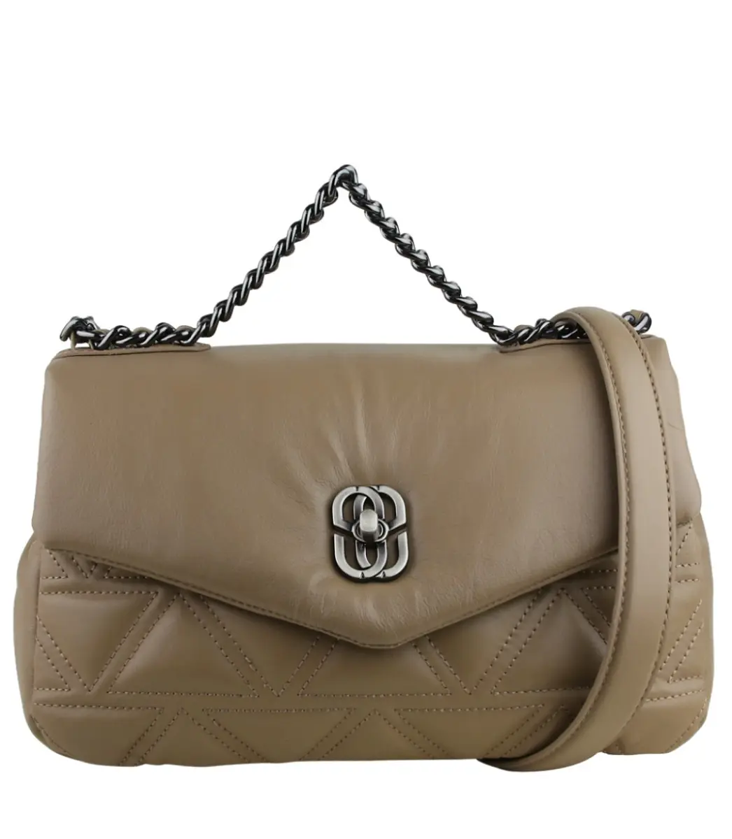 BOLSA MÉDIA TOTE DREAM SCHUTZ BEGE