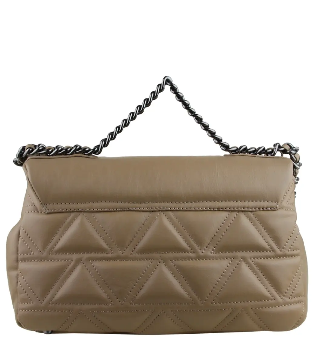 BOLSA MÉDIA TOTE DREAM SCHUTZ BEGE