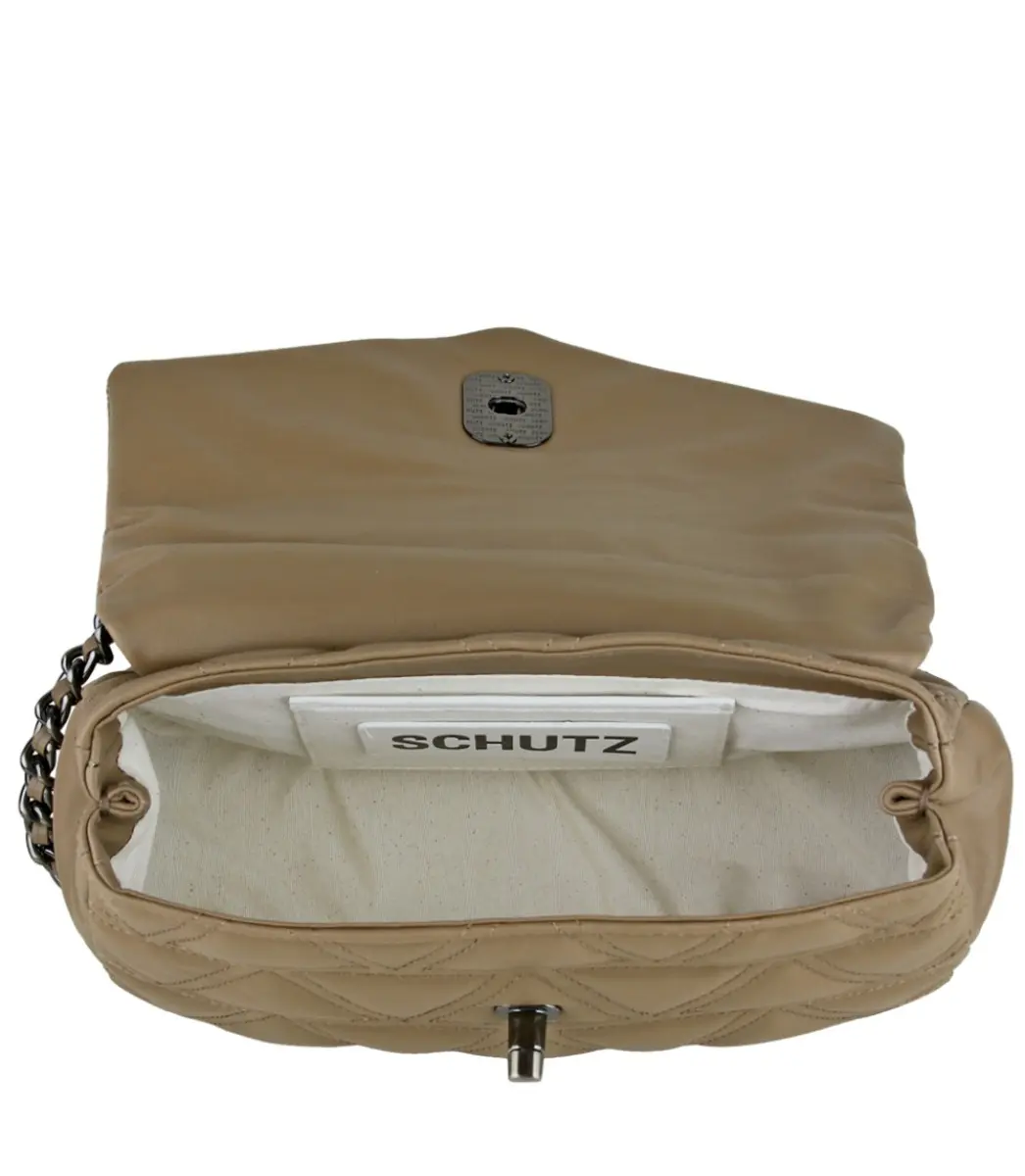 BOLSA MÉDIA TOTE DREAM SCHUTZ BEGE
