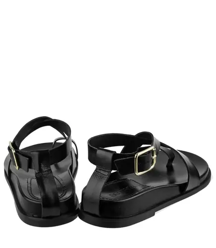 SANDÁLIA RASTEIRA BENTANA PRETO