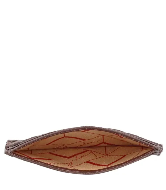 PORTA-CARTÕES LUIZA BARCELOS MARROM
