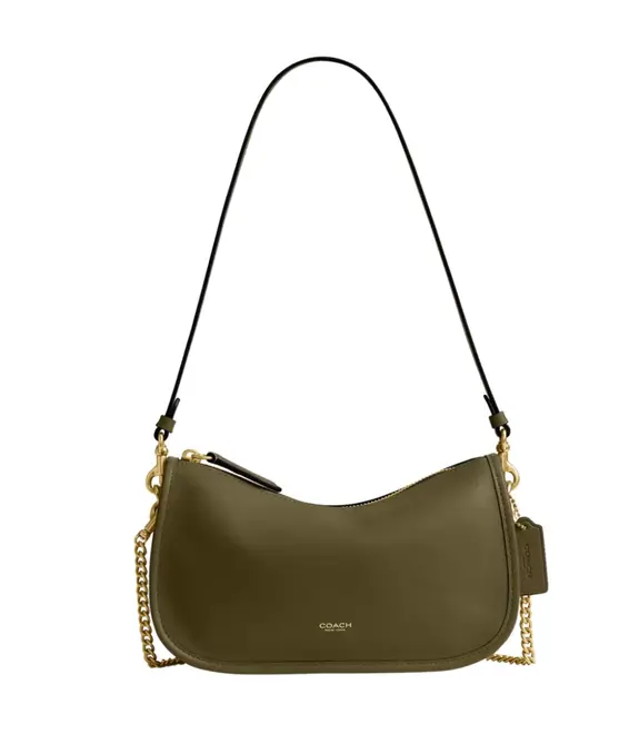 BOLSA COACH NEW YORK WAVERLY VERDE