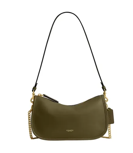 BOLSA COACH NEW YORK WAVERLY VERDE