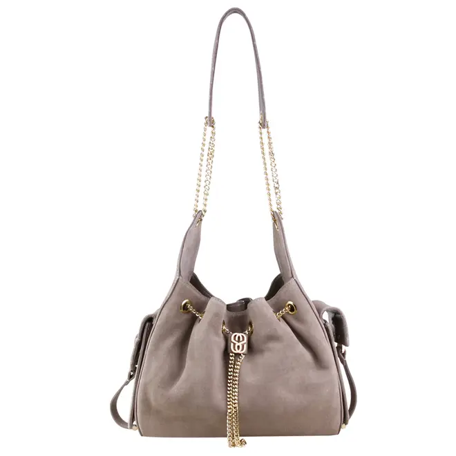 BOLSA GRANDE LILIBET SCHUTZ CINZA
