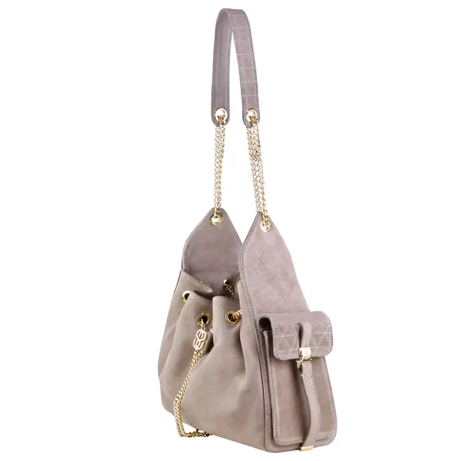 BOLSA GRANDE LILIBET SCHUTZ CINZA