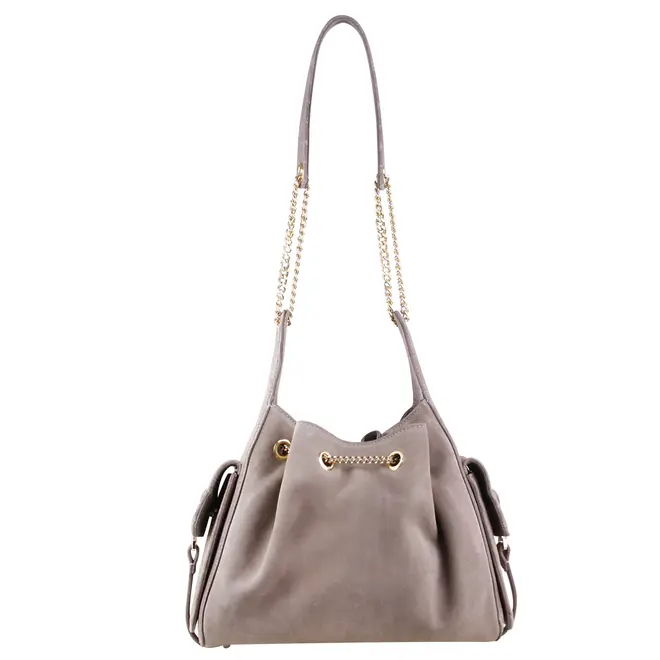 BOLSA GRANDE LILIBET SCHUTZ CINZA