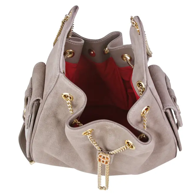 BOLSA GRANDE LILIBET SCHUTZ CINZA