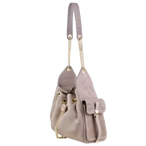 BOLSA GRANDE LILIBET SCHUTZ CINZA