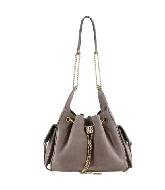 BOLSA GRANDE LILIBET SCHUTZ CINZA