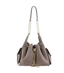 BOLSA GRANDE LILIBET SCHUTZ CINZA