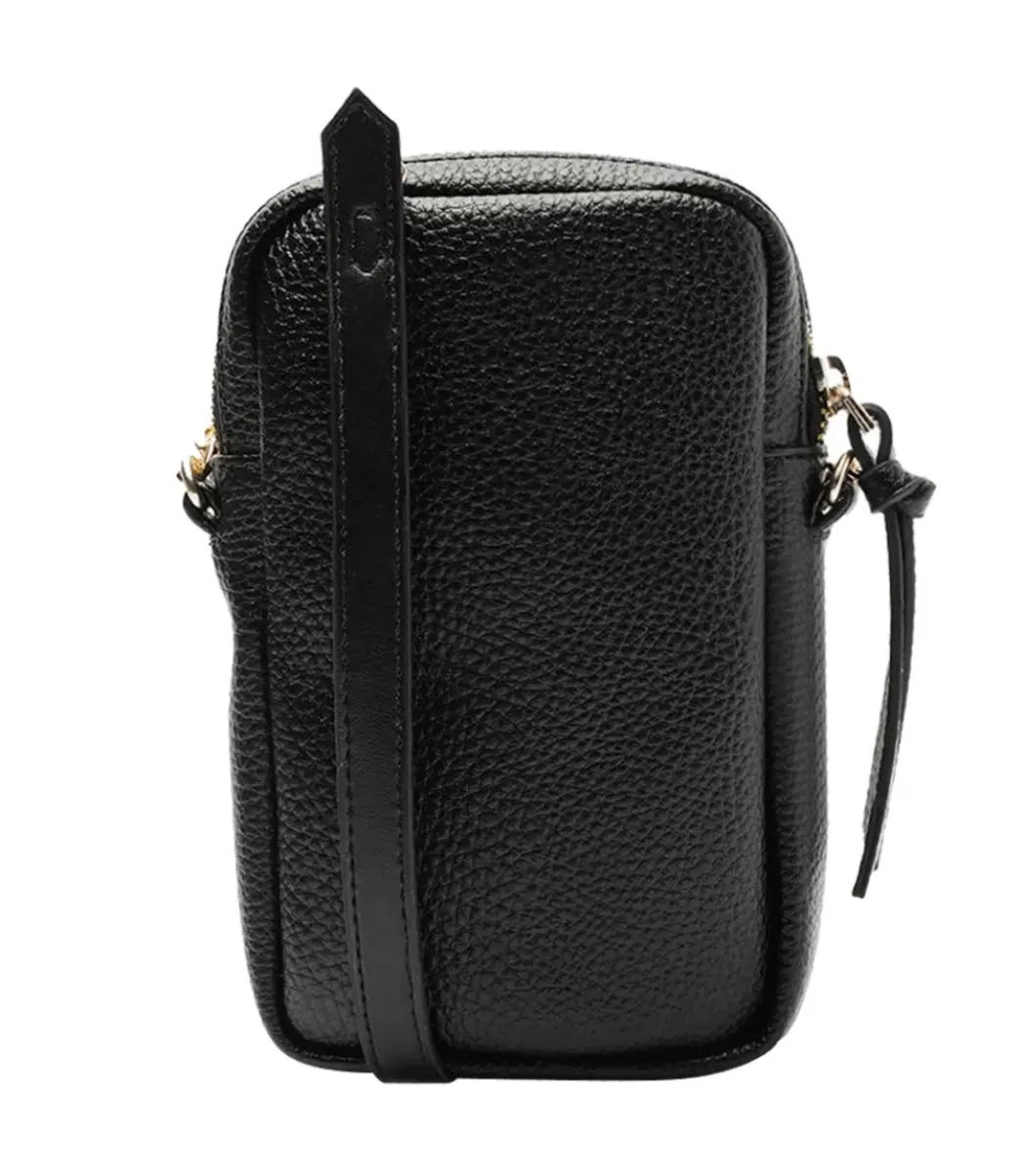 MINI BAG PORTA CELULAR AREZZO PRETO