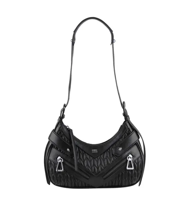 BOLSA MÉDIA SUKI SCHUTZ PRETO