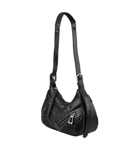 BOLSA MÉDIA SUKI SCHUTZ PRETO