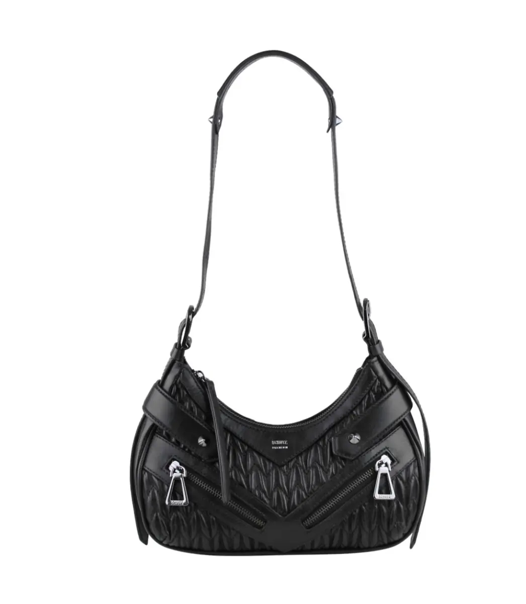 BOLSA MÉDIA SUKI SCHUTZ PRETO