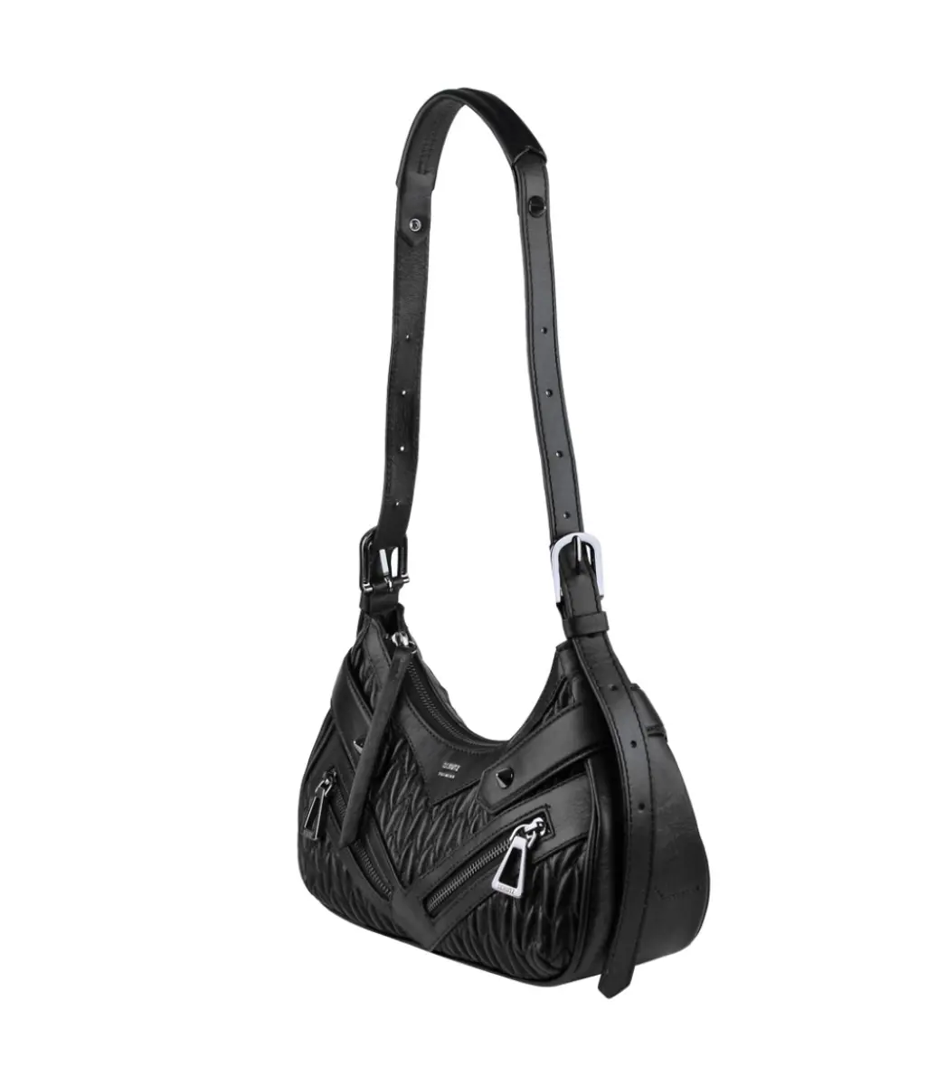 BOLSA MÉDIA SUKI SCHUTZ PRETO