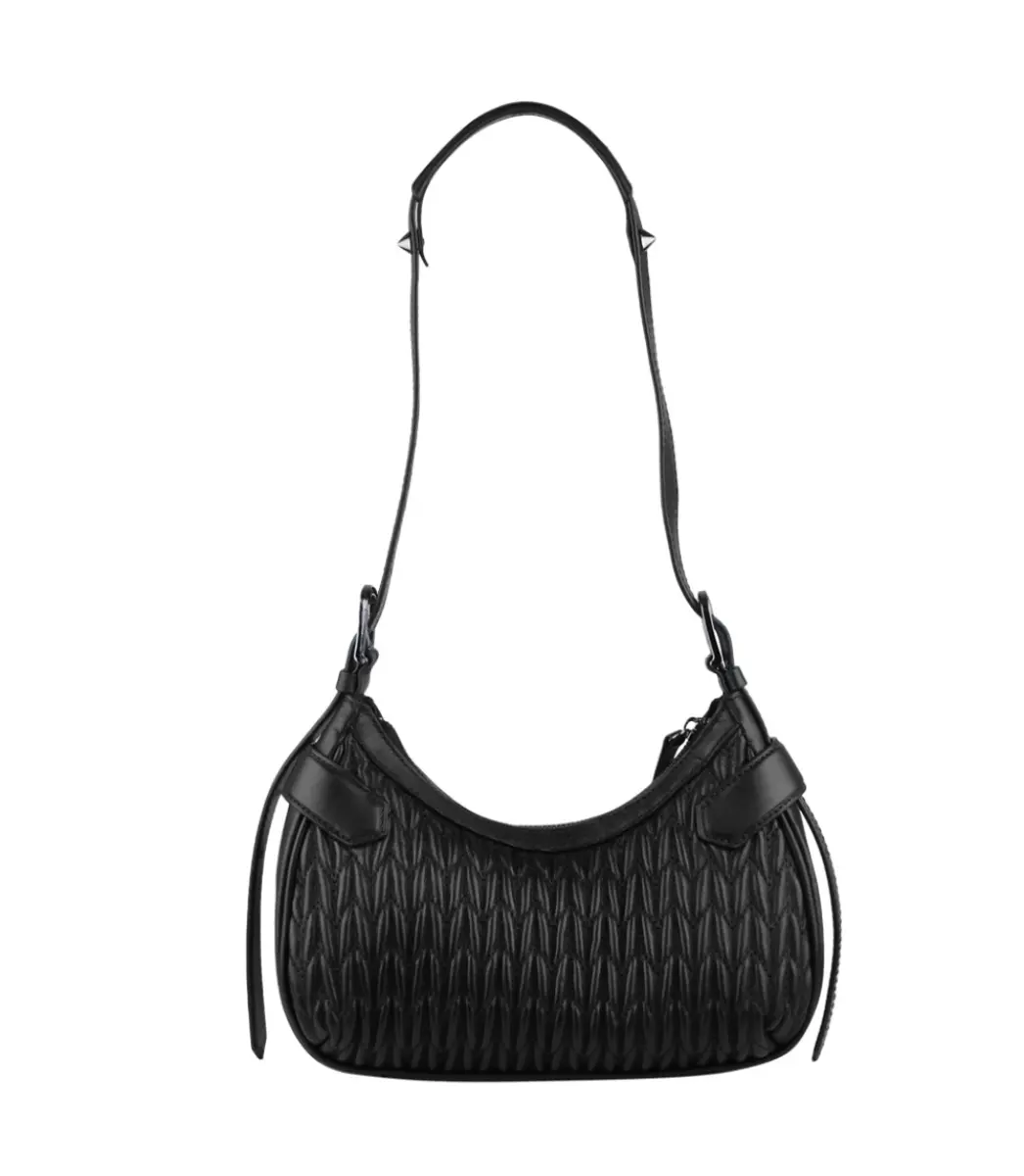 BOLSA MÉDIA SUKI SCHUTZ PRETO