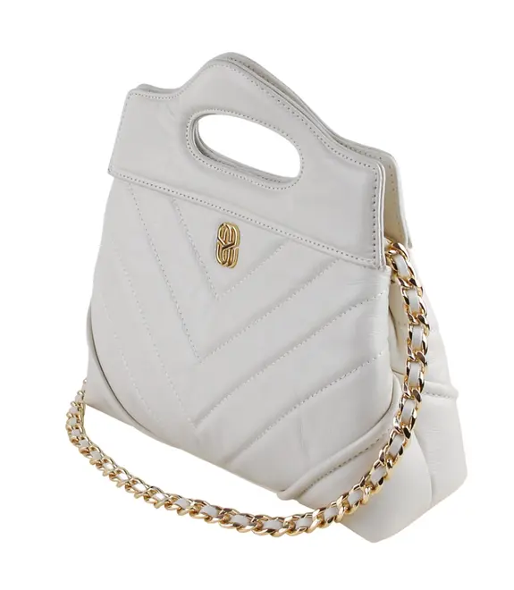 BOLSA PEQUENA SCHUTZ BRANCO