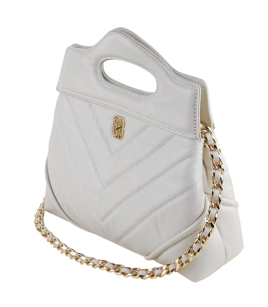 BOLSA PEQUENA SCHUTZ BRANCO